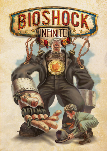 Bioshock Infinite Preview - BioShock Infinite's Elizabeth Comes To Life -  Game Informer