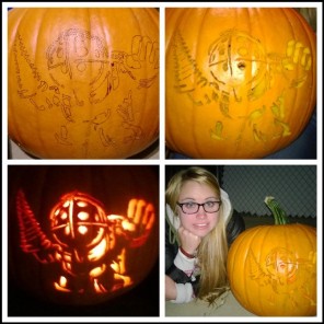 Carved by: Allie White