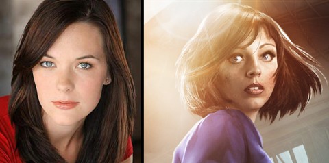 The Actress Who Plays Elizabeth In BioShock Infinite Is Gorgeous In Real  Life