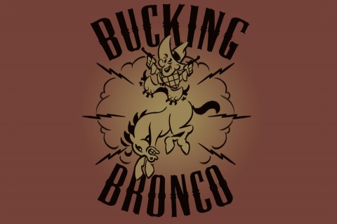 Bucking Bronco